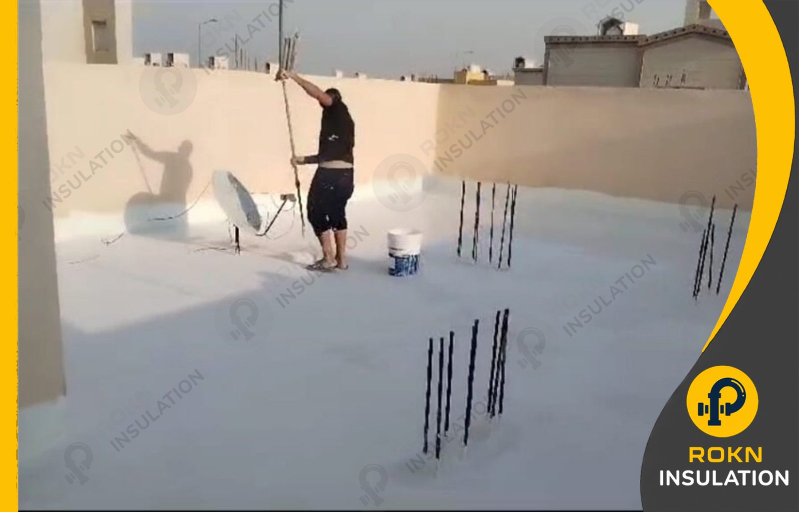 شركة عزل اسطح بحي الجموم لحماية الأسطح الخارجية من العوامل الجوية