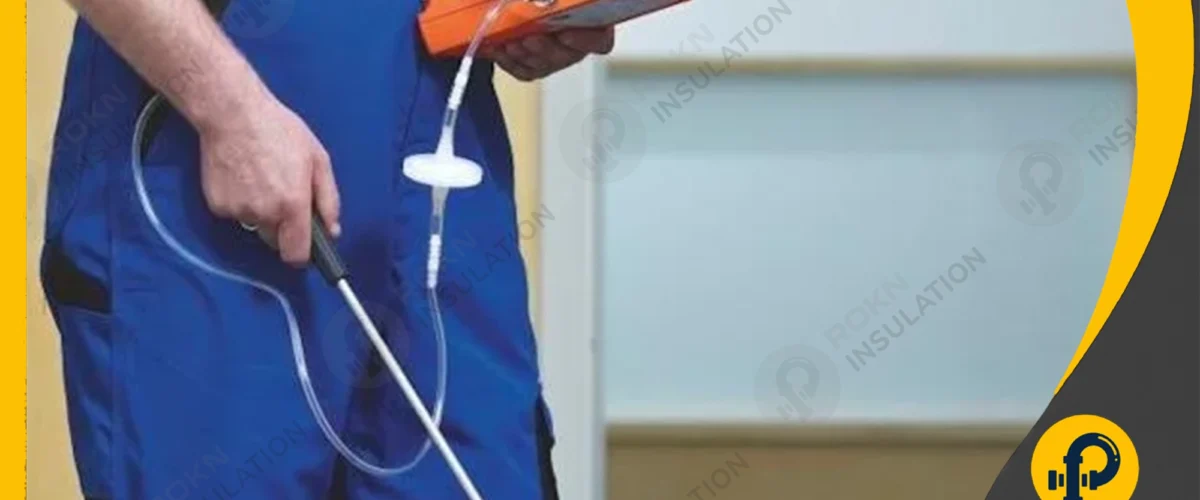 شركة كشف تسربات المياه بحي النواريه بمكة بالكاميرا الحرارية